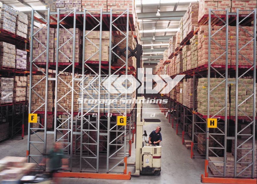 Double Deep Pallet Racking